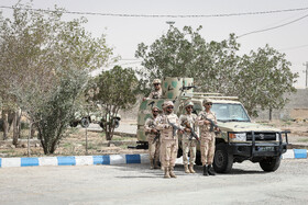 «سربازان، چشمان بیدار وطن»