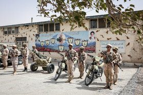«سربازان، چشمان بیدار وطن»