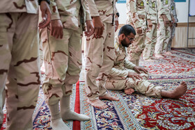 «سربازان، چشمان بیدار وطن»