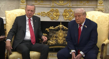 اف-۳۵، سوریه و تحریم‌های ترکیه؛ محور رایزنی‌های ترامپ و اردوغان