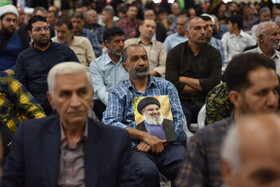 اولین سالگرد شهادت شهید سیدحسن نصرالله و شهید عباس نیلفروشان - اصفهان