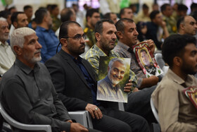 اولین سالگرد شهادت شهید سیدحسن نصرالله و شهید عباس نیلفروشان - اصفهان
