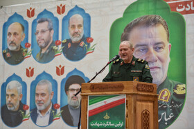 سخنرانی سردار سرلشکر سیدیحیی رحیم صفوی، مشاور و دستیار عالی فرمانده کل قوا در اولین سالگرد شهادت شهید سیدحسن نصرالله و شهید عباس نیلفروشان 