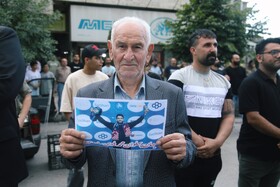 مراسم اسقبال از هادی ساروی آمل