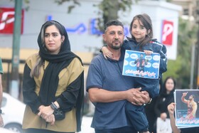 مراسم اسقبال از هادی ساروی آمل