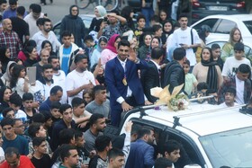 مراسم اسقبال از هادی ساروی آمل