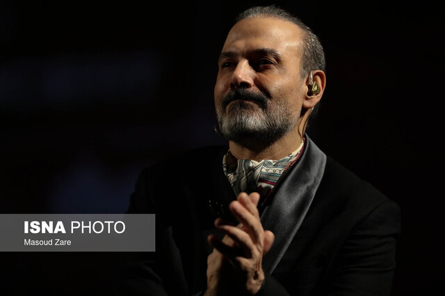 قدردانی علیرضا قربانی از همنوایی مردم یزد در کنسرت «ایرانم»