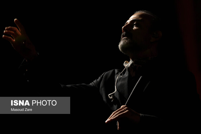 کنسرت «ایرانم» علیرضا قربانی - یزد