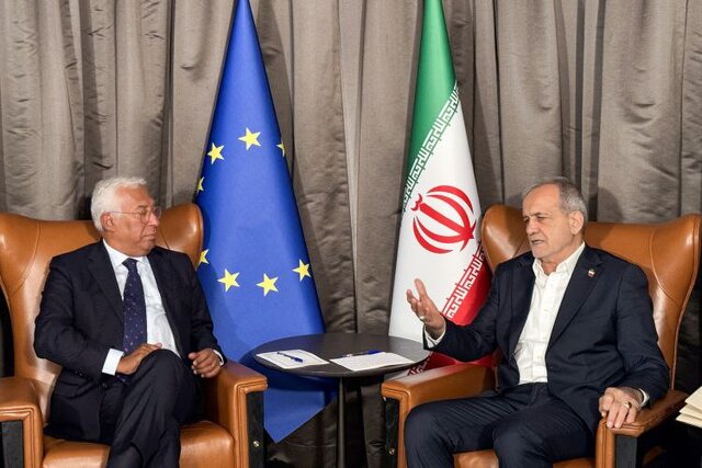 رئیس جمهور در دیدار رئیس شورای اتحادیه اروپا: مسئول وضعیت فعلی کسانی هستند که از توافق برجام خارج شدند