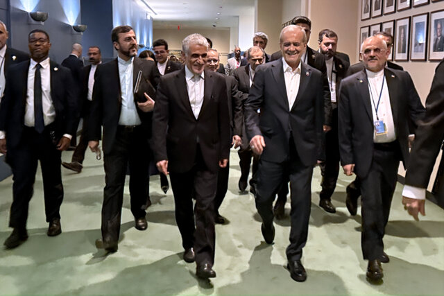 اولین روز از سفر پزشکیان به نیویورک؛ پرانرژی و تاثیرگذار