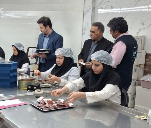 کاهش چشمگیر کم‌فروشی در واحدهای تولیدی خراسان جنوبی با اجرای طرح نظارتی استاندارد
