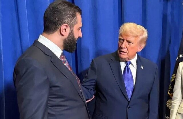 دیدار الجولانی با ترامپ در حاشیه مجمع عمومی سازمان ملل