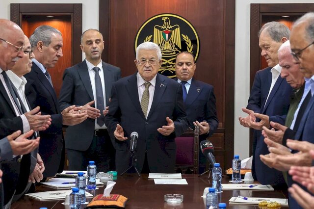رژیم صهیونیستی در حال بررسی تحریم رهبران تشکیلات خودگردان فلسطین رژیم صهیونیستی در حال بررسی تحریم رهبران تشکیلات خودگردان فلسطین