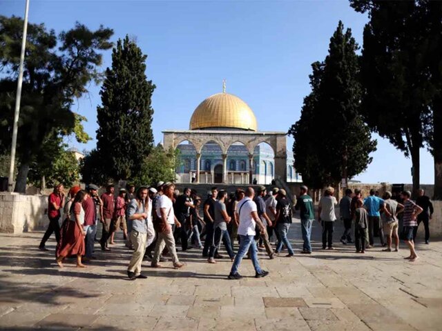 هشدار درباره تشدید تنش خطرناک در مسجدالاقصی هشدار درباره تشدید تنش خطرناک در مسجدالاقصی