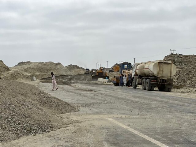 شتاب چشمگیر ساخت بزرگراه زاهدان-چابهار
