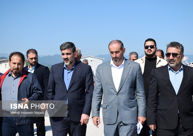 فقر مصالح در گیلان عامل کندی پروژه بزرگراه بین المللی آستارا - آستارا است