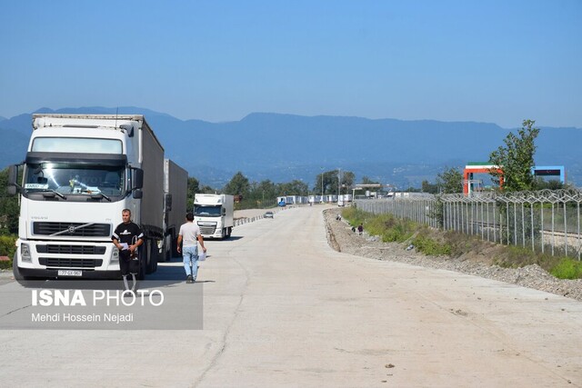 فقر مصالح در گیلان عامل کندی پروژه بزرگراه بین المللی آستارا - آستارا است