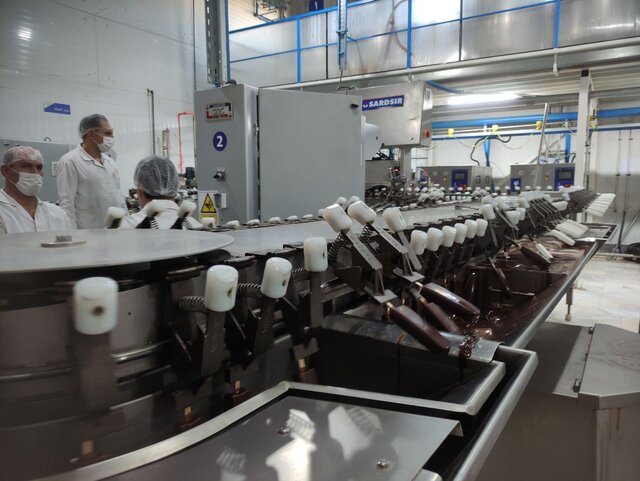 افتتاح طرح توسعه واحد تولید بستنی در ملایر