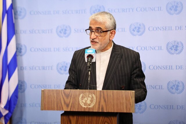 انتقاد ایران به دبیرکل سازمان ملل در پی اعمال محدودیت‌های غیرقانونی علیه هیأت عالی‌رتبه ایران