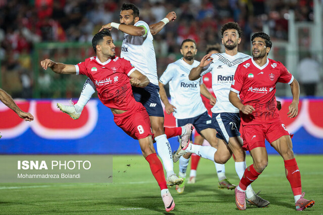 خلاصه بازی پرسپولیس مقابل ملوان