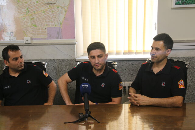 آن ١٢ روز ؛ روایت مردان ایستاده در آتش