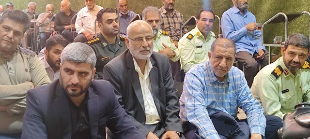 گرامیداشت شهدای دفاع مقدس در ورامین