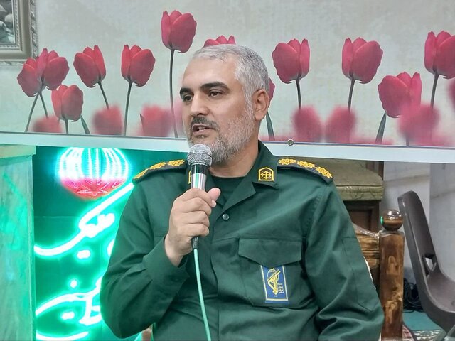 ملت ایران در برابر دشمنان خارجی متحد و پیروز است