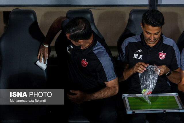 خانبان در آستانه جدایی از پرسپولیس خانبان در آستانه جدایی از پرسپولیس