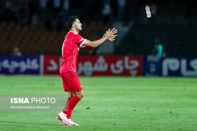 گل دوم پرسپولیس به استقلال خوزستان توسط علیپور