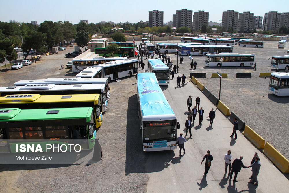 میانگین عمر اتوبوس‌های مشهد دو برابر استانداردهای جهانی