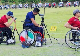 تیم ملی پاراتیروکمان از کسب مدال جهانی بازماند