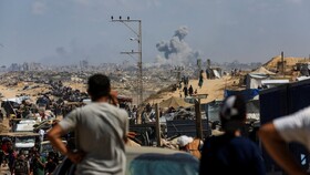 محاصره نیم میلیون فلسطینی در کمتر از ۸ کیلومتر مربع