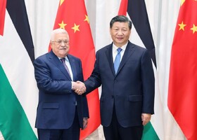 استقبال چین از درخواست عضویت فلسطین در بریکس