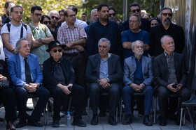 تشییع پیکر زنده‌یاد «احمد پژمان»