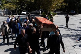 تشییع پیکر زنده‌یاد «احمد پژمان»