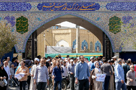 راهپیمایی جمعه های خشم و نصر - قم