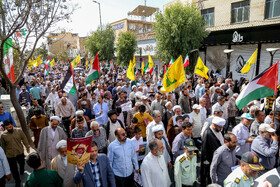 راهپیمایی جمعه های خشم و نصر - قم