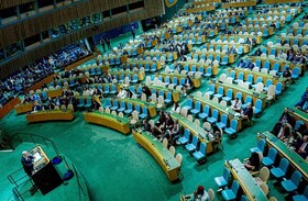 سخنرانی نتانیاهو برای صندلی‌های خالی؛ از گزافه‌گویی علیه ایران تا حمله به غرب