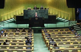 «صندلی‌های خالی»؛ میزبان نتانیاهو در سازمان ملل