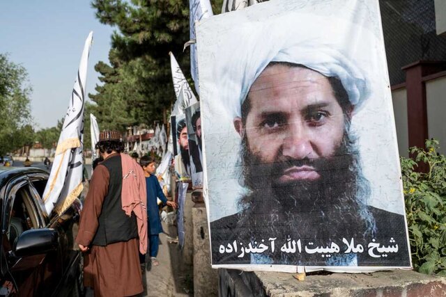 المیادین: رهبر طالبان مسئولان ارشد را برای گفت‌وگو درباره پایگاه بگرام فراخواند