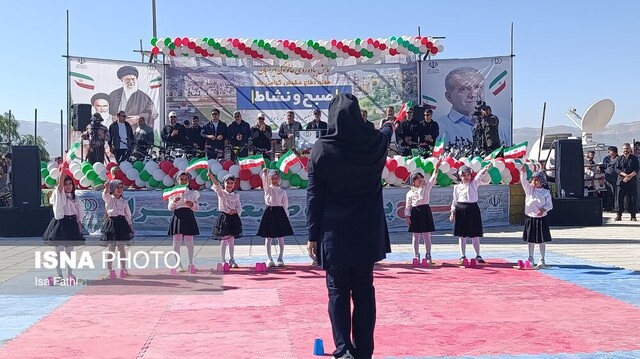 همایش پیاده‌روی خانوادگی در یاسوج برگزار شد