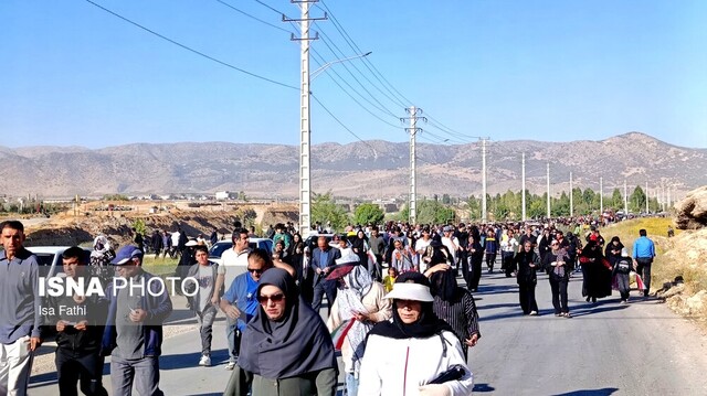 همایش پیادهروی خانوادگی در یاسوج برگزار شد