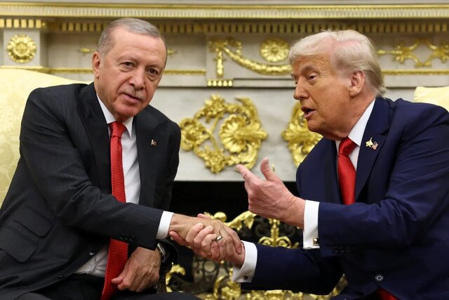 اردوغان: با ترامپ درباره چگونگی رسیدن به آتش‌بس در غزه به تفاهم رسیدیم