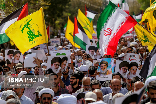 برگزاری باشکوه راهپیمایی «بشارت نصر» در خوزستان