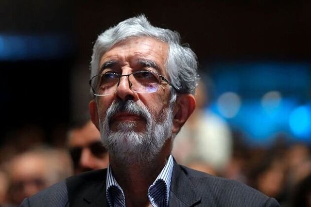 مراسم ترحیم مادر حداد عادل برگزار شد