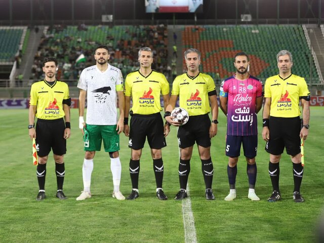 شبی پرهیاهو در فولادشهر؛ VAR یار کمکی آلومینیوم و علیه ذوب‌آهن