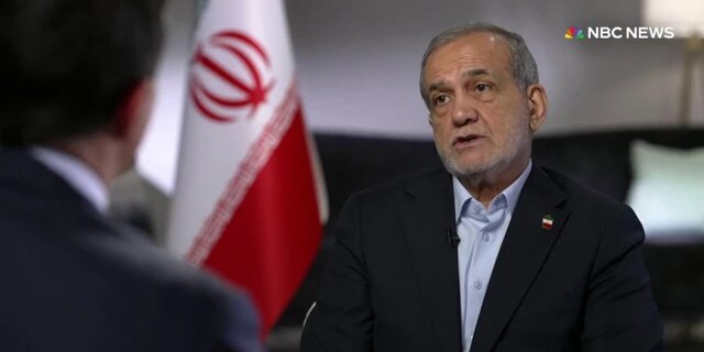 پزشکیان: بازرسان آژانس می‌توانند از تاسیسات هسته‌ای ایران بازدید کنند