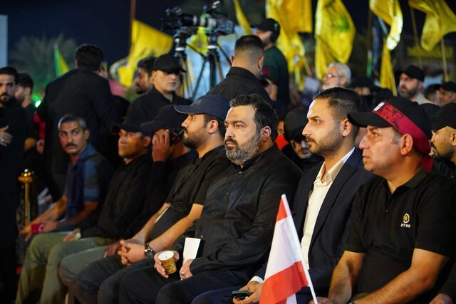 فرزند شهید نصرالله: آمریکا از طرحهای شیطانی علیه کشورهای اسلامی استفاده میکند