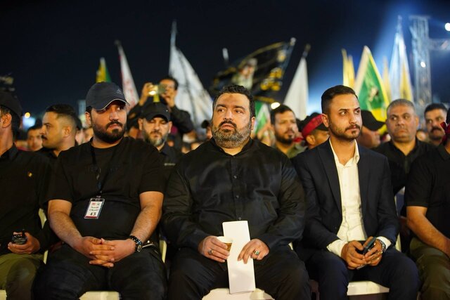 فرزند شهید نصرالله: آمریکا از طرحهای شیطانی علیه کشورهای اسلامی استفاده میکند