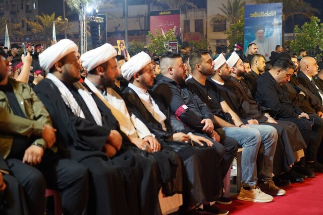 فرزند شهید نصرالله: آمریکا از طرحهای شیطانی علیه کشورهای اسلامی استفاده میکند